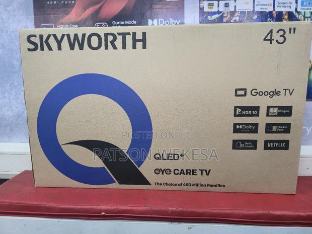 Skyworth 43 Inch 43q5600h Qled Google Tv