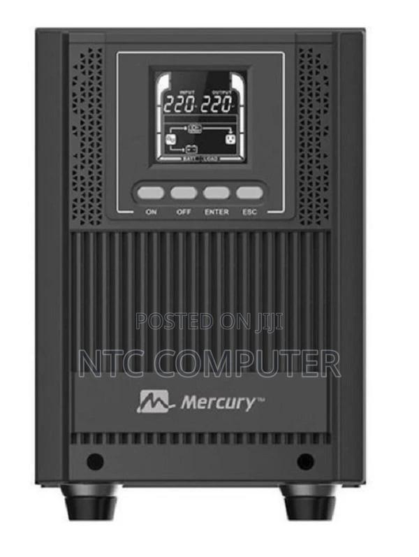 Mercury Pace 1000va/900w, Online Ups, Tower Design