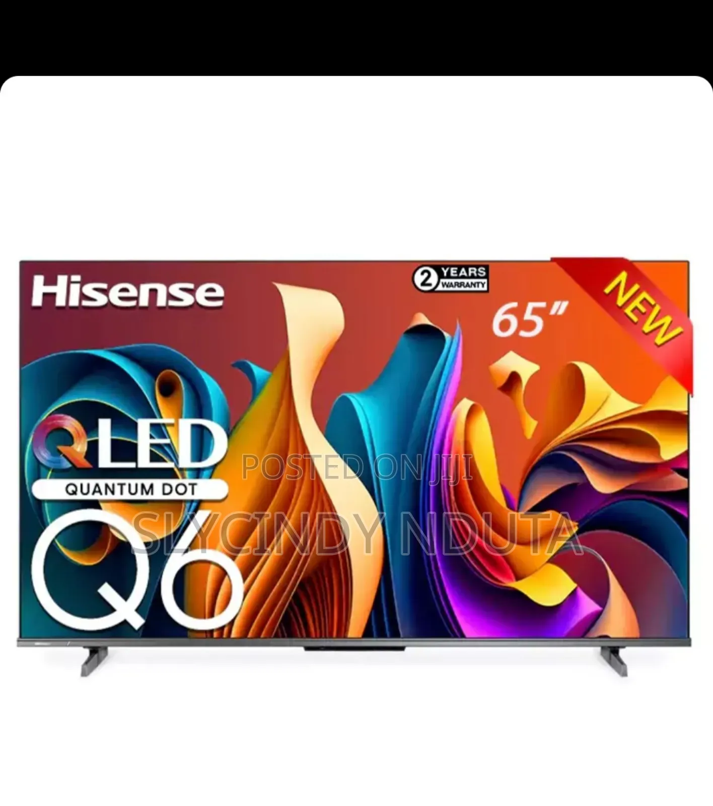 Hisense 65 Inch Q6n Uhd Qled Tv