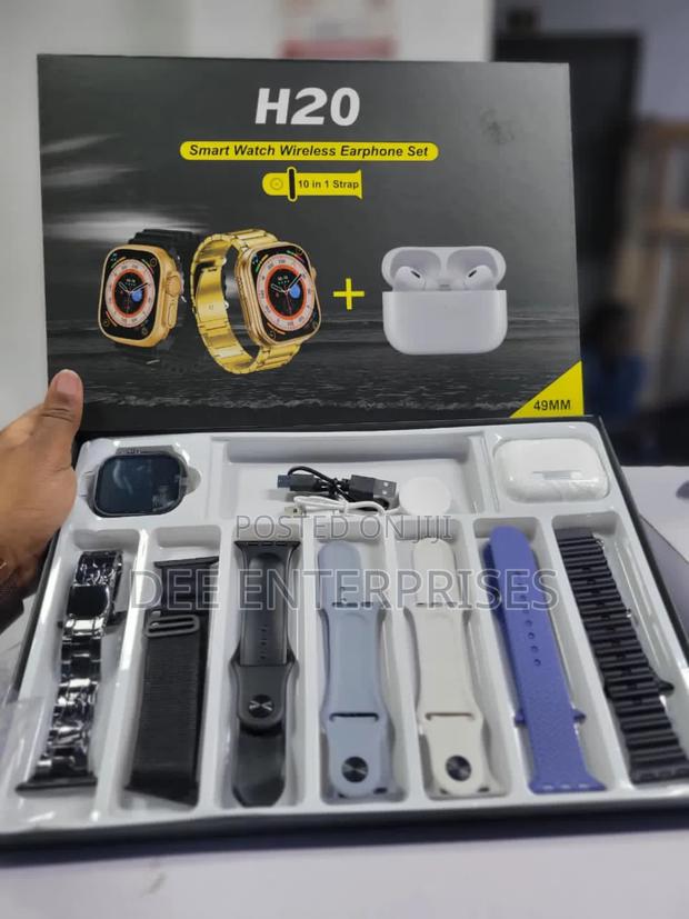 Ultra Max Suit Smart Watch - main view