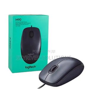 Logitech M90 Corded Mouse -910-001793 - main view
