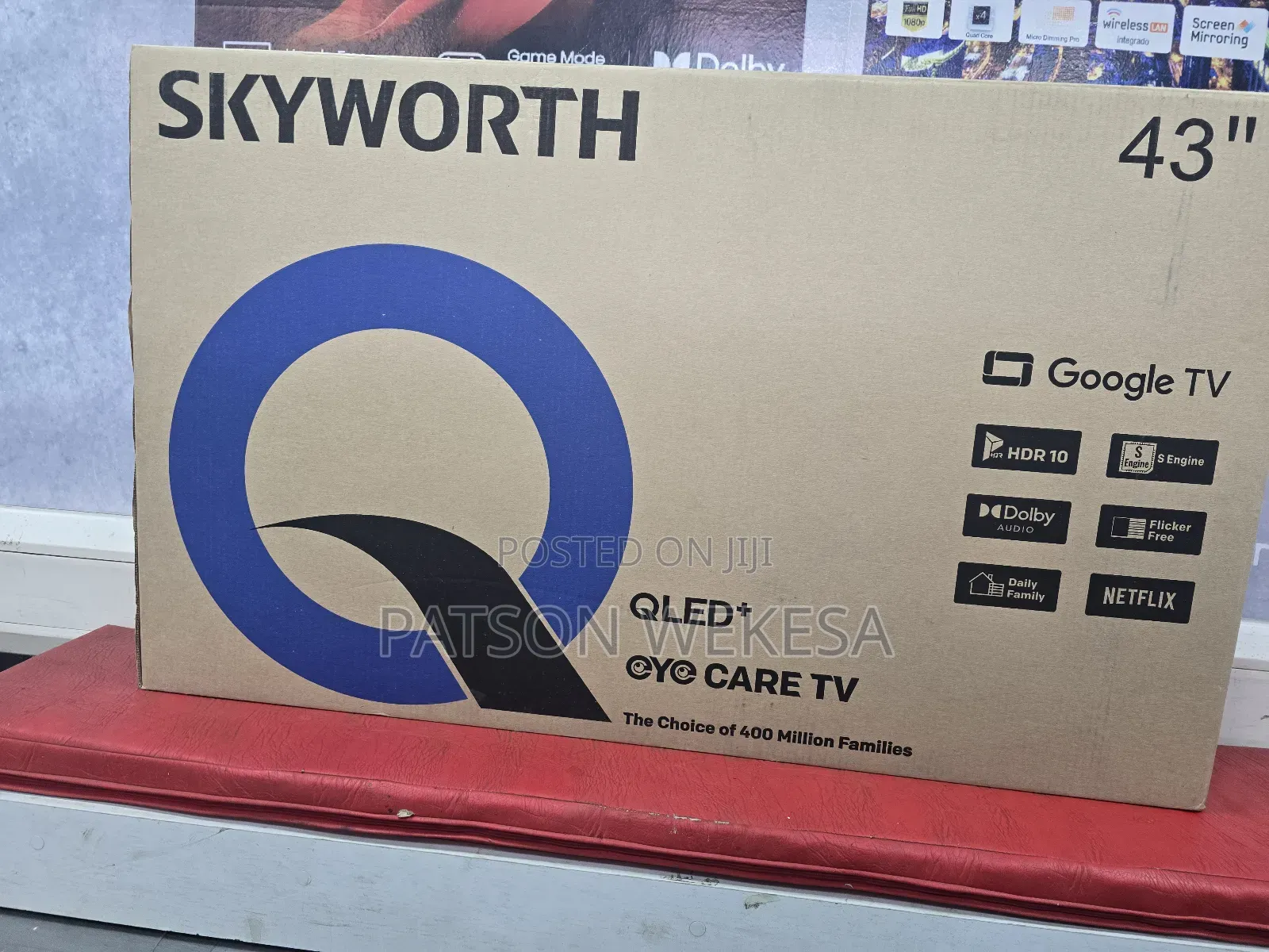 Skyworth 43 Inch 43q5600h Qled Google Tv