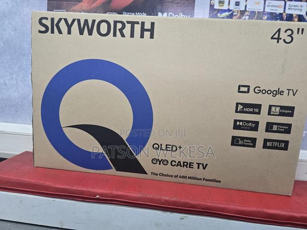 Skyworth 43 Inch 43q5600h Qled Google Tv - thumbnail 3