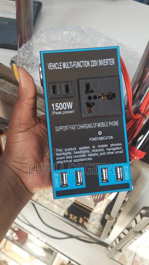 1500 Watts Inverter - thumbnail 2