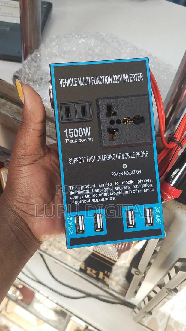 1500 Watts Inverter - main view