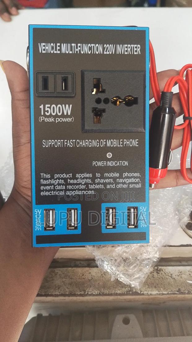 1500 Watts Inverter - thumbnail 2