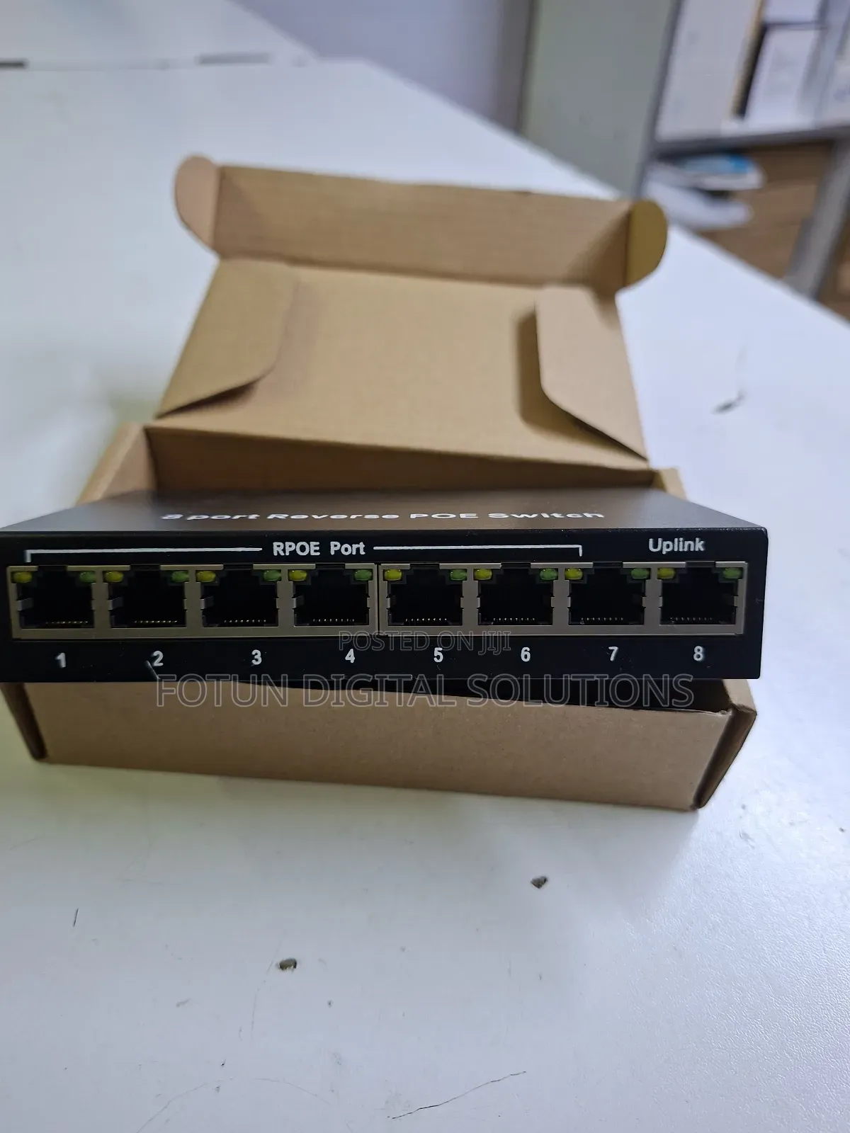 8 Port 1000m Reverse Poe Switch