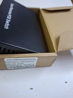 8 Port 1000m Reverse Poe Switch