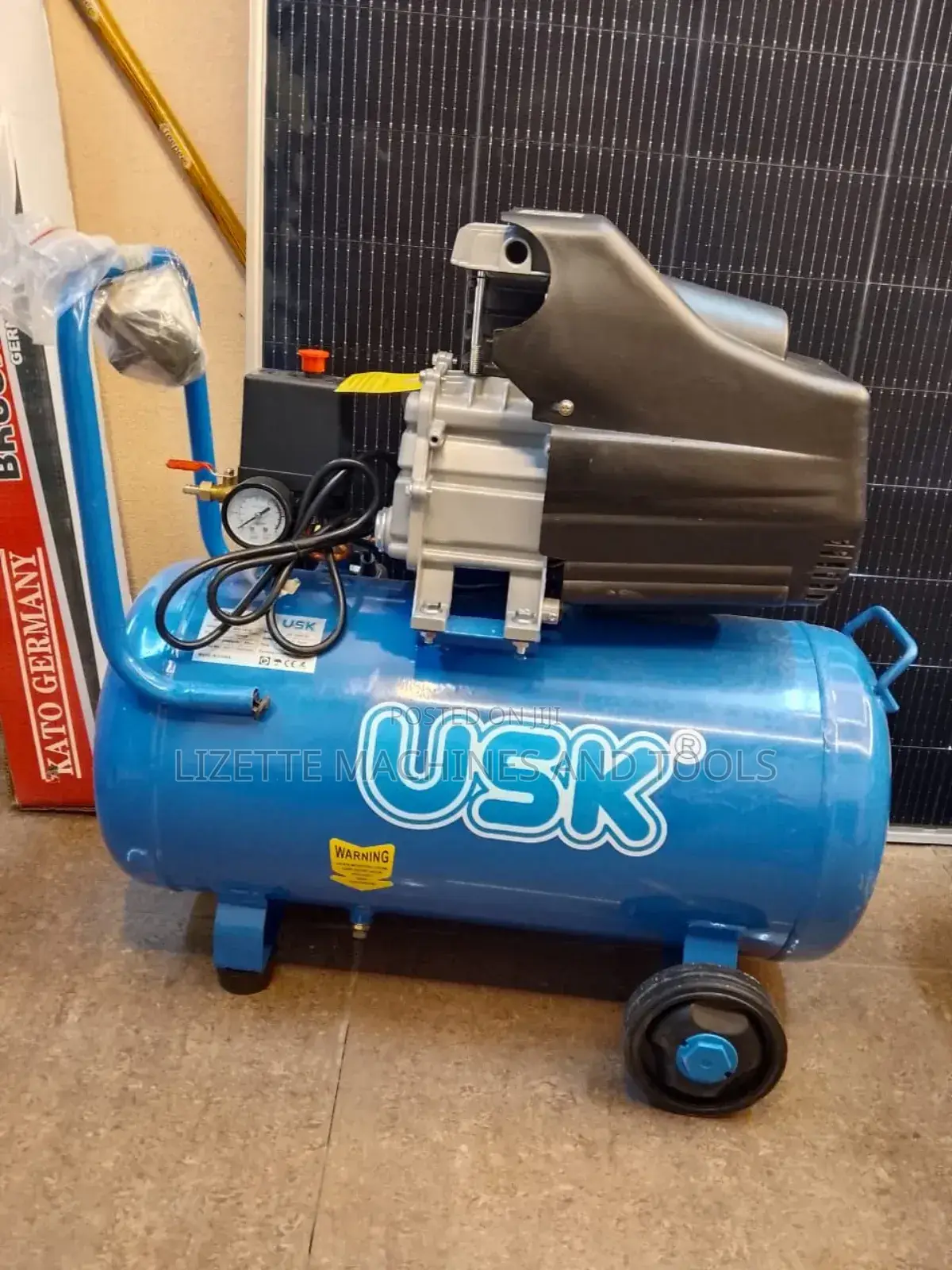 50l Usk Air Compresser 1500w