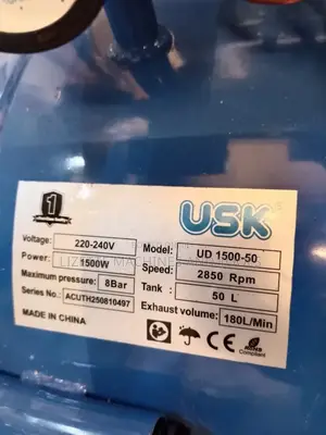 50l Usk Air Compresser 1500w