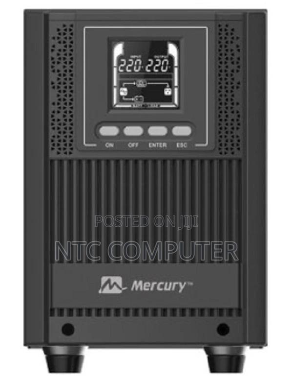 Mercury Pace 2000va/1800w, Online Ups, Tower Design - main view
