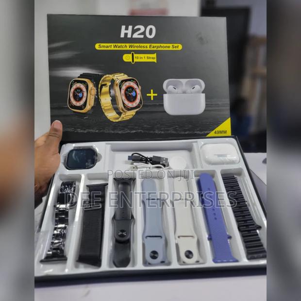 Ultra Max Suit Smart Watch - thumbnail 3