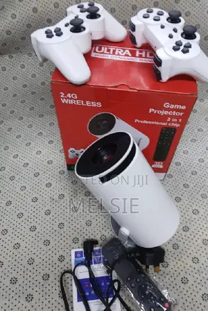 Wireless Connectivity Android Gaming Projector Hy300 Game Controller