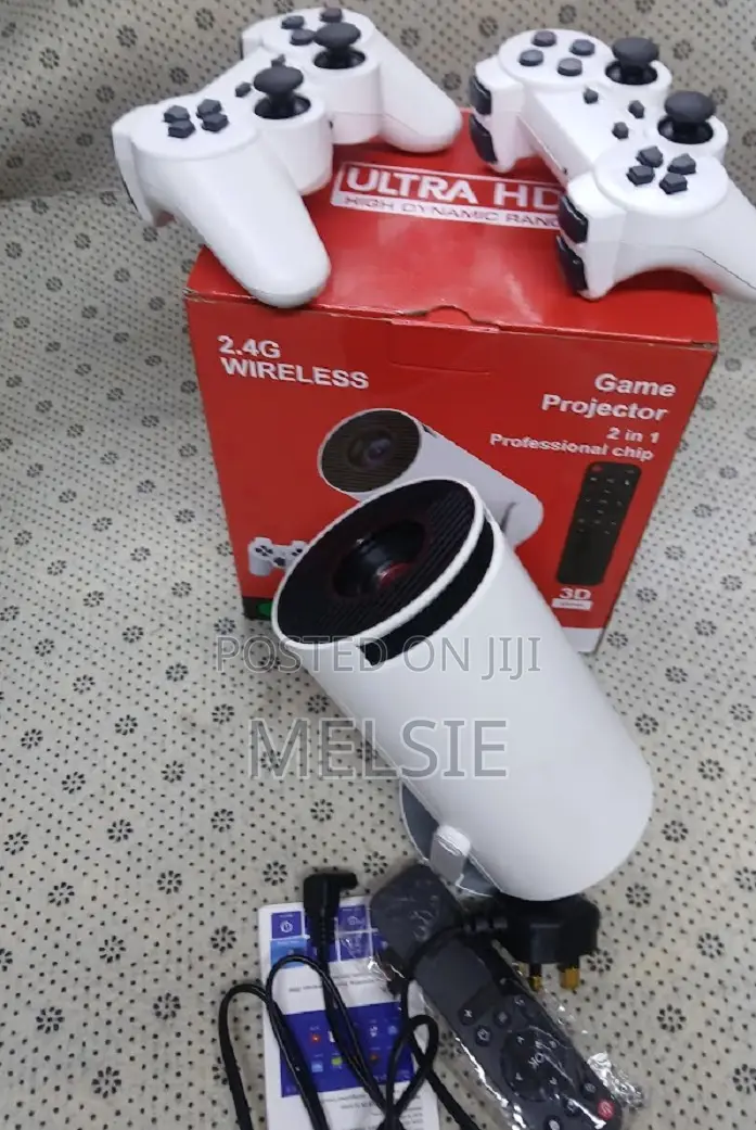 Wireless Connectivity Android Gaming Projector Hy300 Game Controller