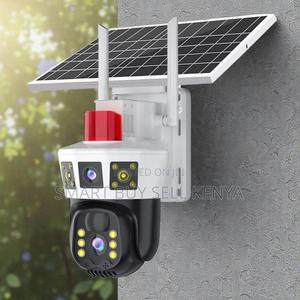Ai Auto Human Movement Tracking Dual Lens 4g PTZ Solar Camera - thumbnail 2