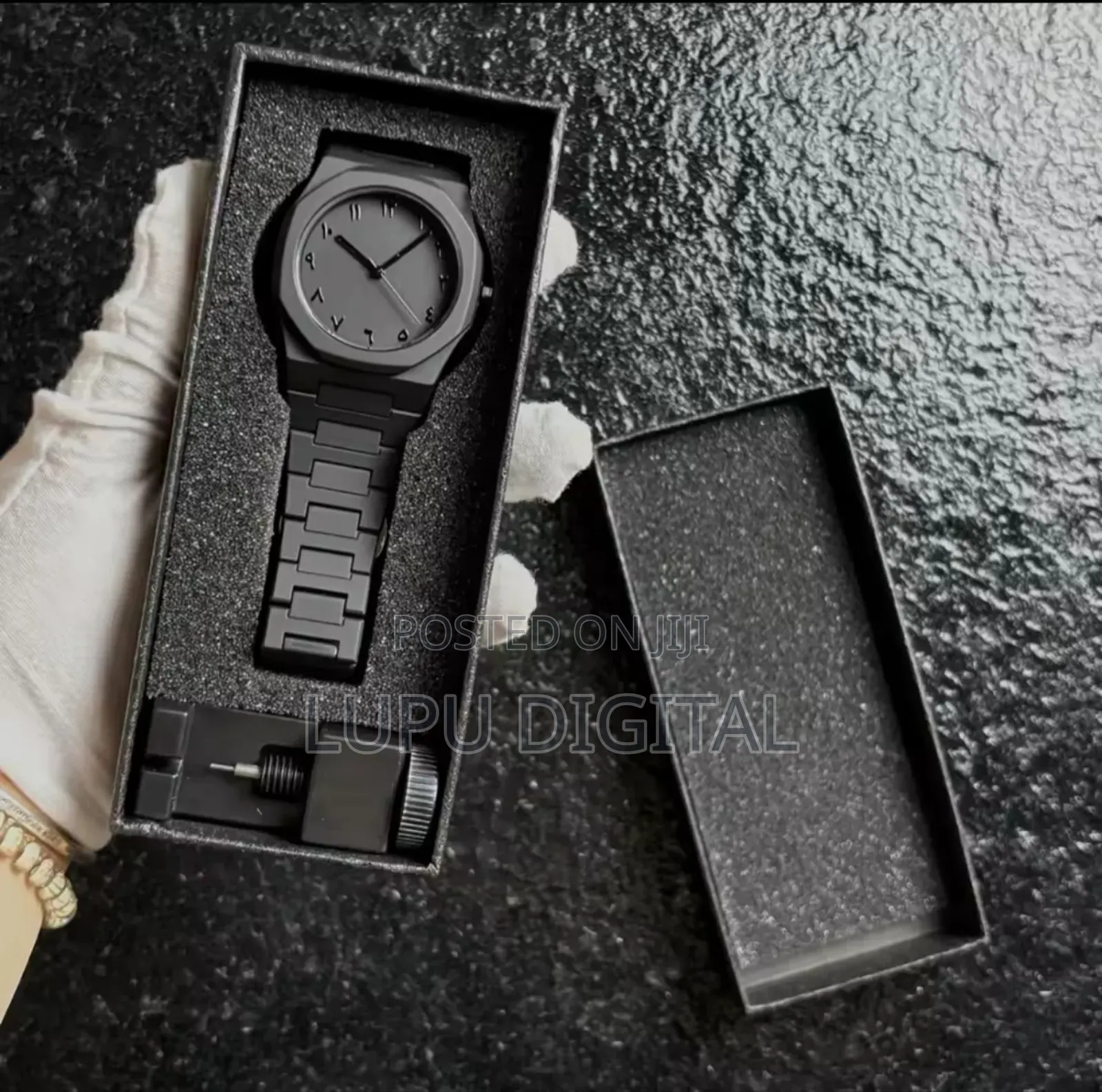 Carbon Fiber Straps Aura Watch