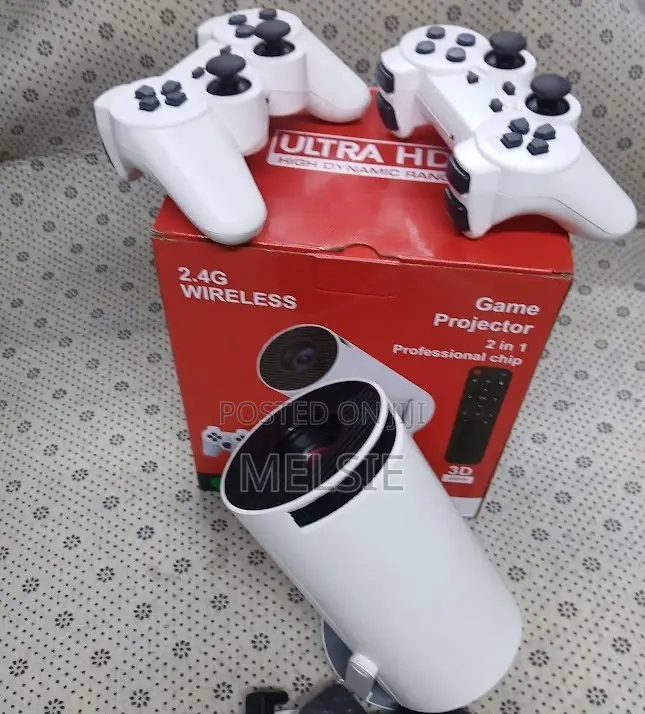 Wireless Connectivity Android Gaming Projector Hy300 Game Controller
