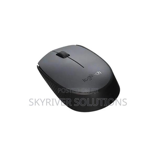 Logitech M170 Wireless Mouse - Grey - main view