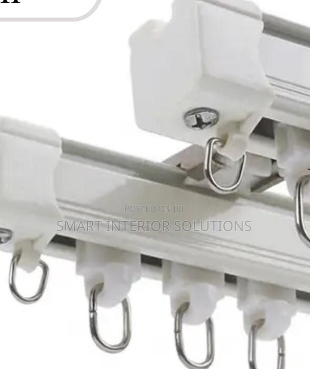 Luxery Straight Curtain Rail