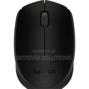 Logitech M171 Wireless Mouse-Black - main view