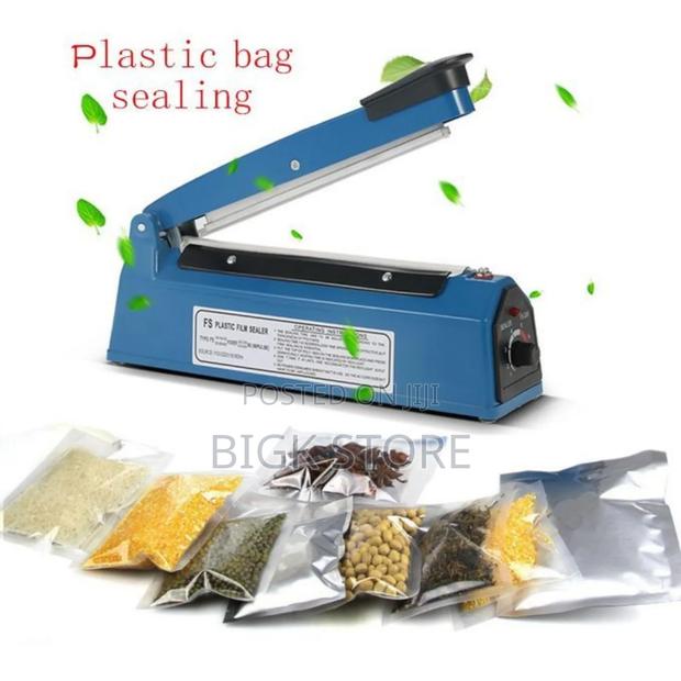 100mm Electric Plastic Heat Sealer Machine - main view