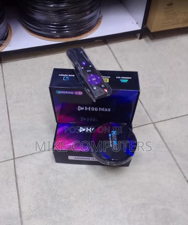 H96 Max Tv Box 4gb/32gb Android 13 Stocked - main view