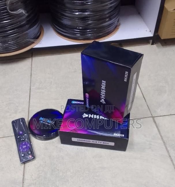 H96 Max Tv Box 4gb/32gb Android 13 Stocked - thumbnail 2