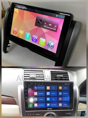 Toyota Premio/Allion, 260, Android Radio Upgrade - main view