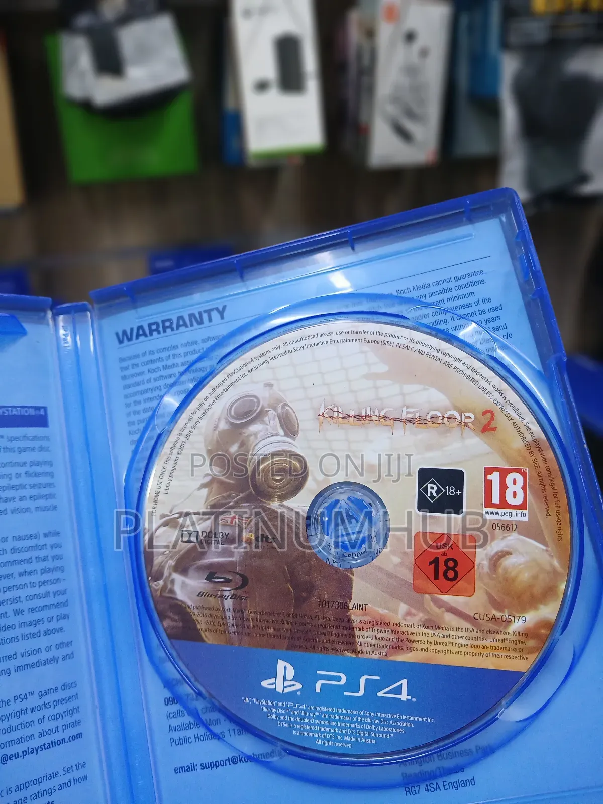 Killing Floor2 Ps4 Used