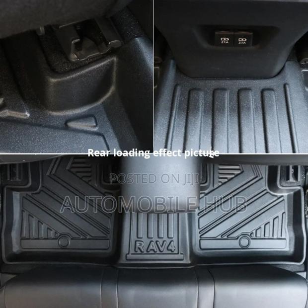 Toyota Land Cruiser Lc200 Tpe Floor Mats–Heavy Duty All-Weather Custom