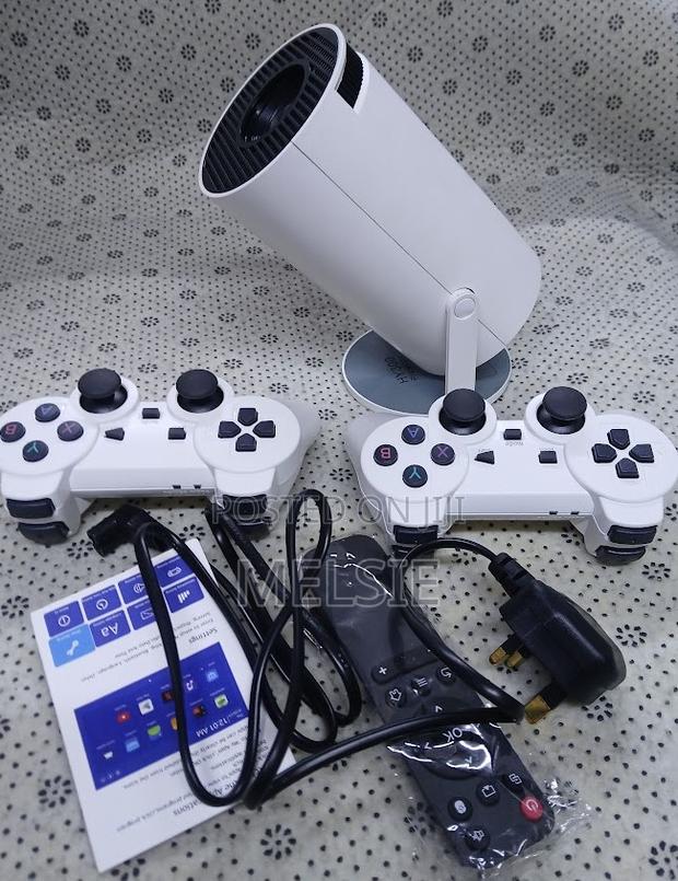 Game Console Android 11.0 Mini Projector New Android Projector - thumbnail 2