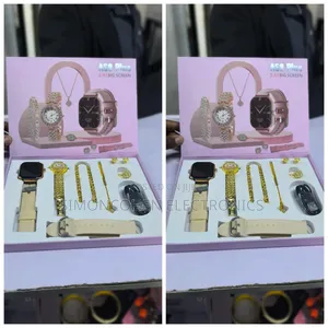 A58 Plus Smart Watch Plus Bracelet Combo Gift Set