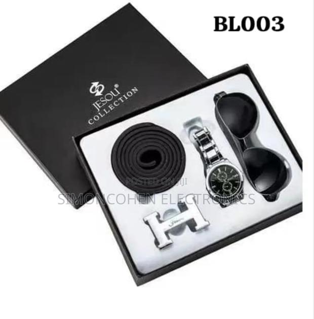 3pcs Jesou Men Gift Set