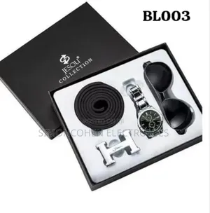3pcs Jesou Men Gift Set