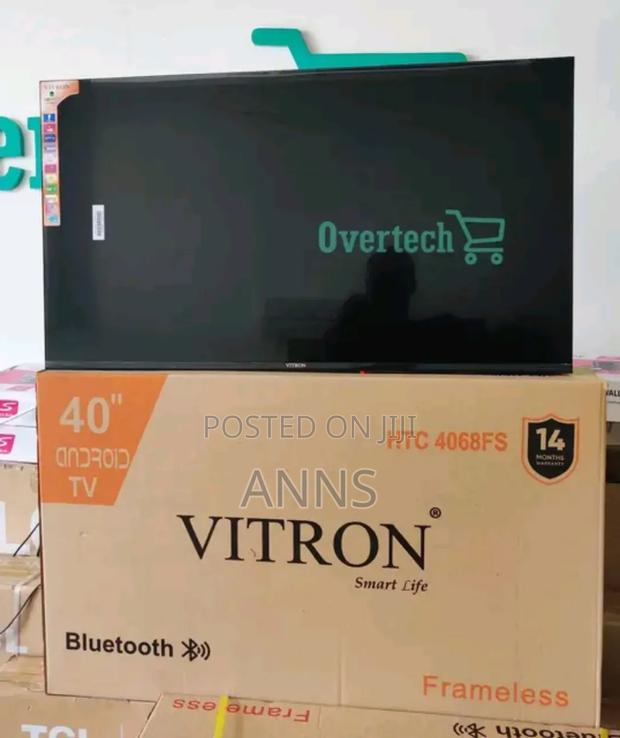 Vitron 40 Inch Smart Android Tv - main view