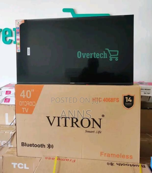 Vitron 40 Inch Smart Android Tv - thumbnail 2