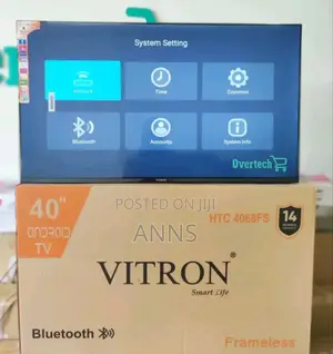Wifi Enabled Vitron 40 Inch Android Tv