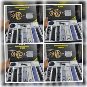 H20 Ultra Max Suit Smart Watch  10in1 Strap