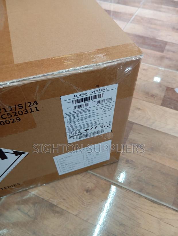 Ecoflow River 2 Max Portable Power Station (500w, 512wh)