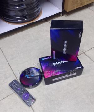 Android Tv Box 13.0 4gb 32gb, H96 Max Android Box Rk3528 Quad-Core - thumbnail 2