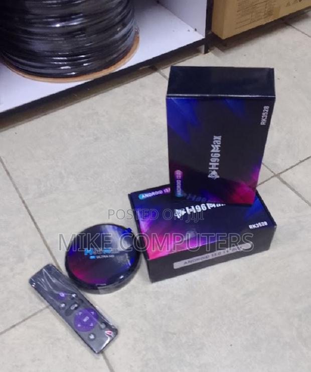 Android Tv Box 13.0 4gb 32gb, H96 Max Android Box Rk3528 Quad-Core - main view