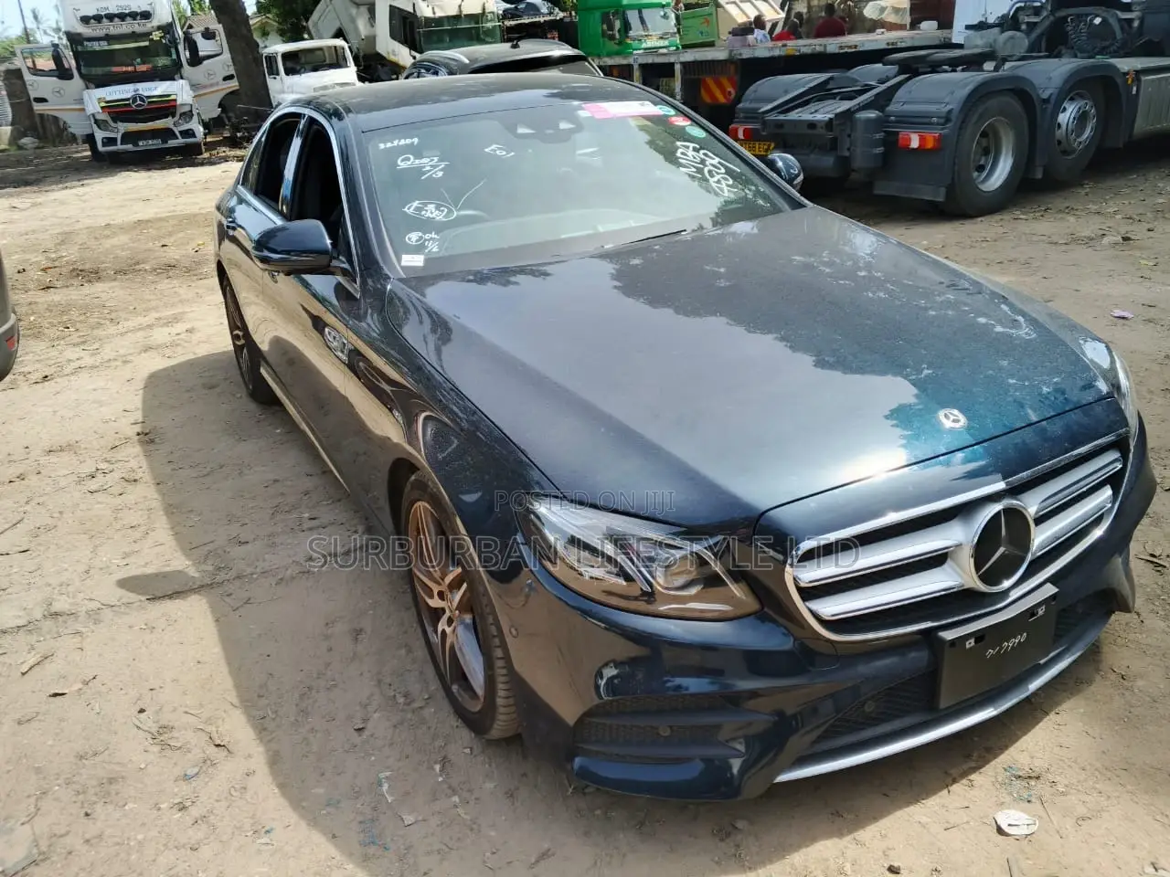 Mercedes-Benz E200 2018 Green