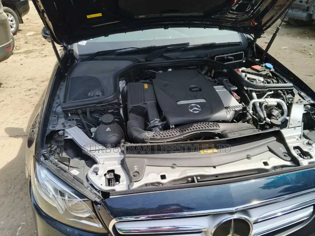 Mercedes-Benz E200 2018 Green