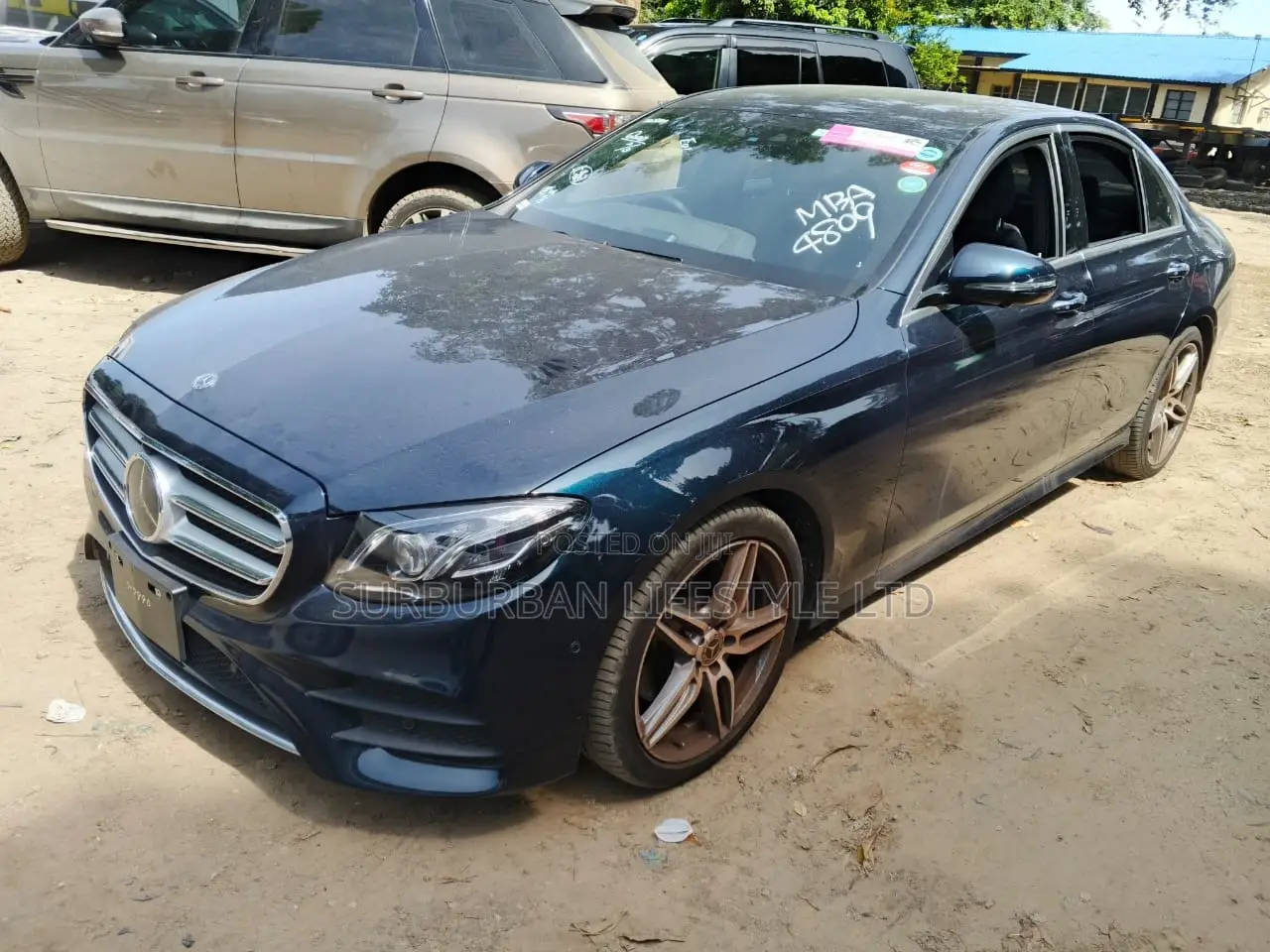 Mercedes-Benz E200 2018 Green