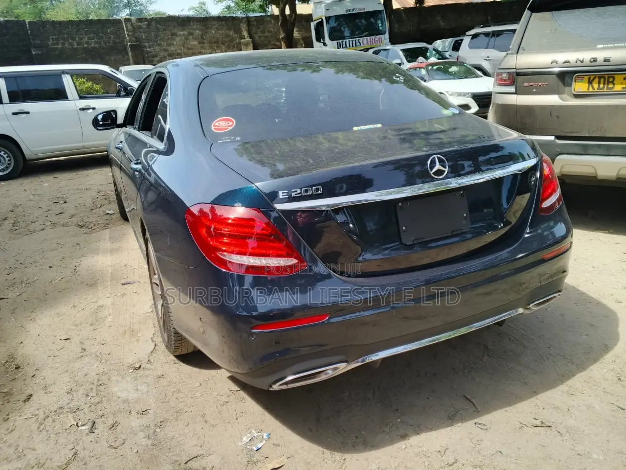 Mercedes-Benz E200 2018 Green