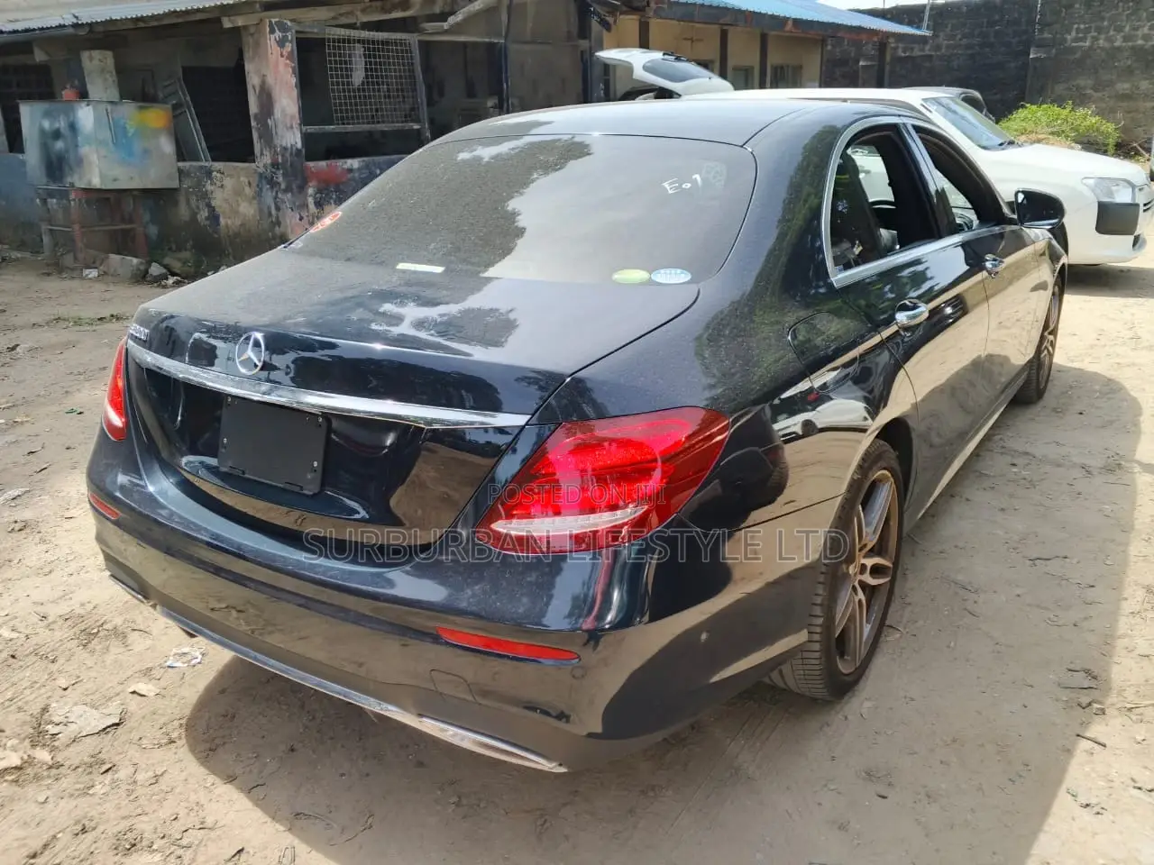Mercedes-Benz E200 2018 Green