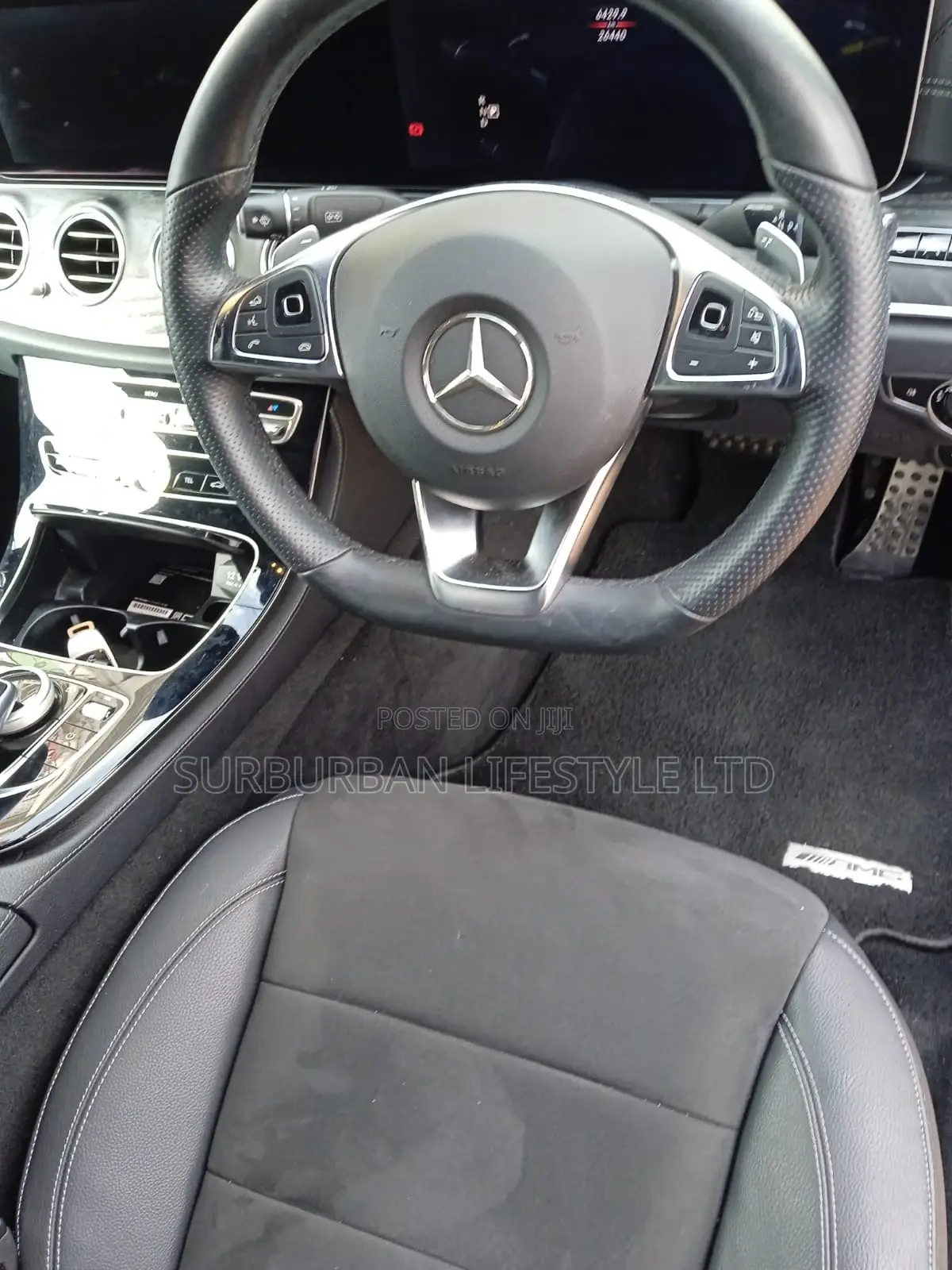 Mercedes-Benz E200 2018 Green