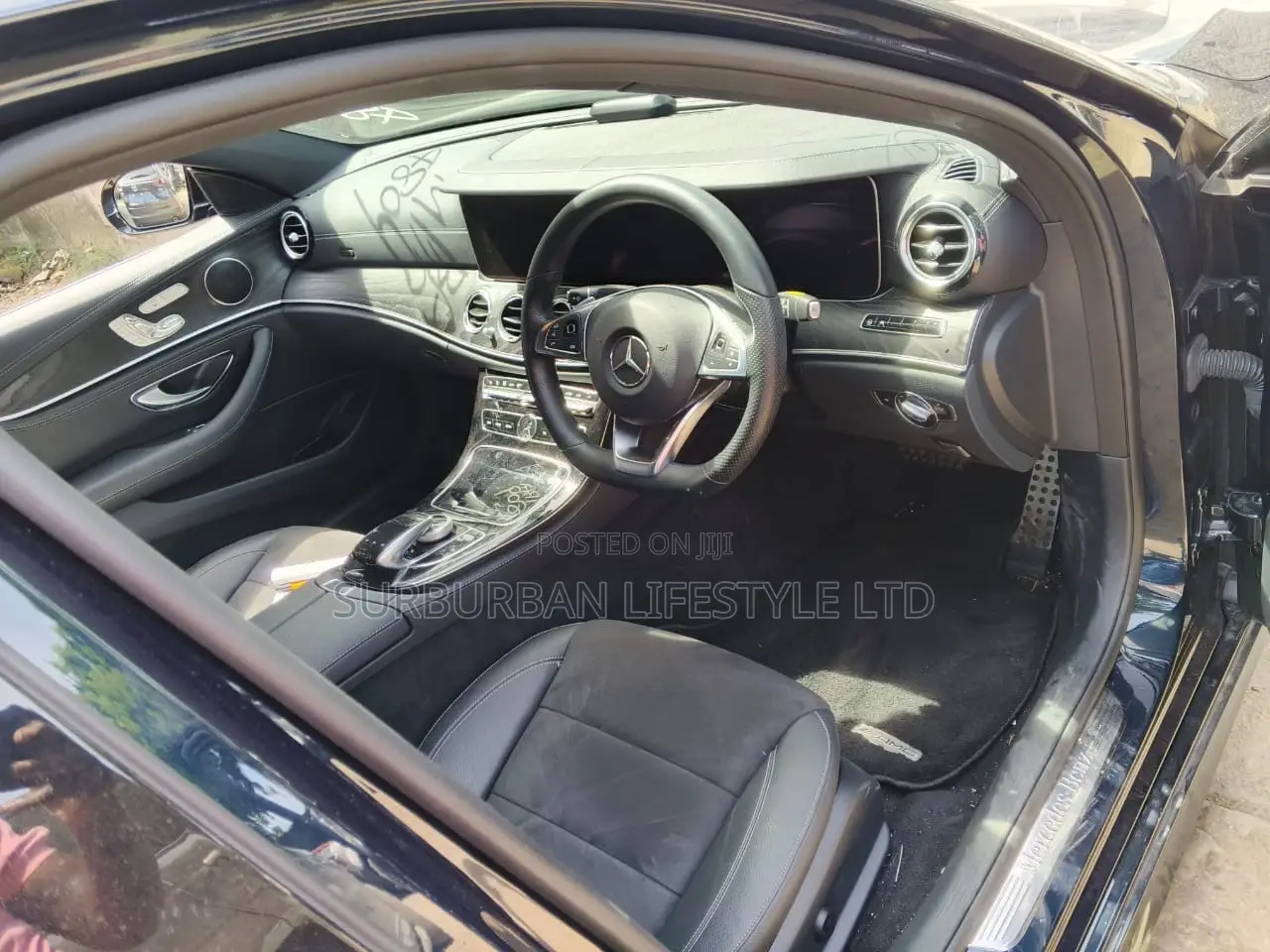 Mercedes-Benz E200 2018 Green