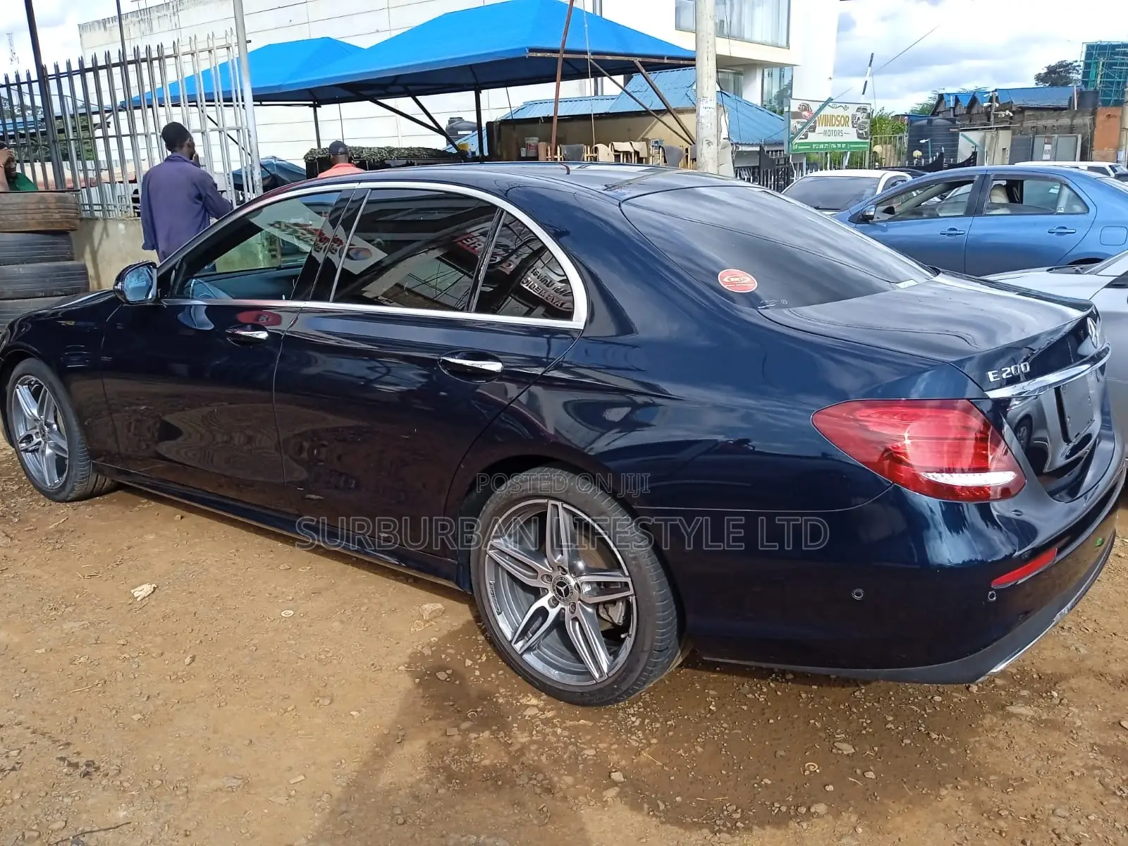 Mercedes-Benz E200 2018 Green