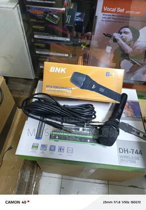 High Quality B-1 Wired Microphone
